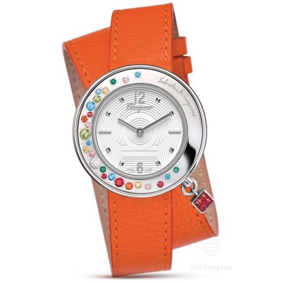 New Authentic Salvatore Ferragamo sparkling watch - Picture 8 of 9